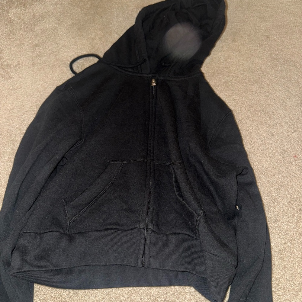 Hollister Charcoal Gray Hoodie